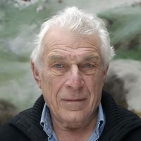 John Berger en 2009